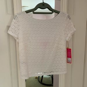 Lilly Pulitzer crop top